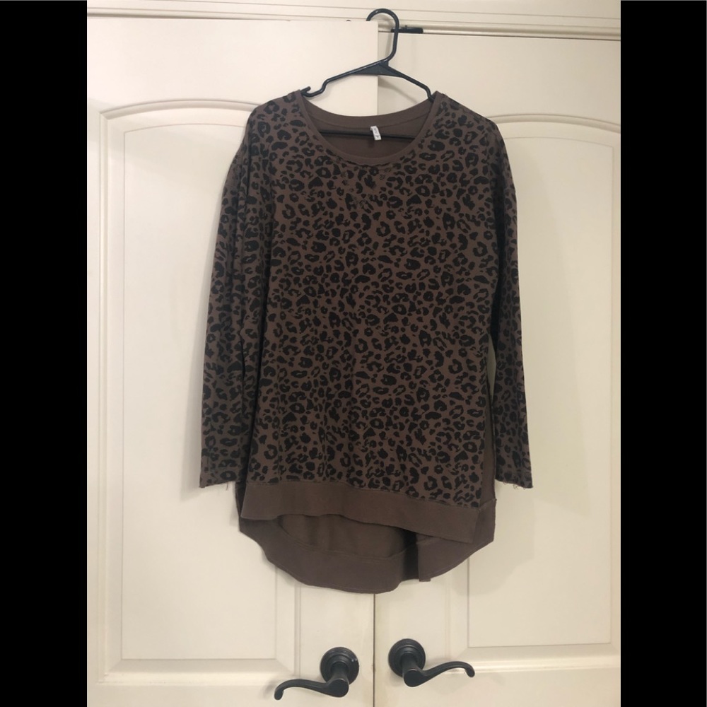 Z Supply Leopard Weekender